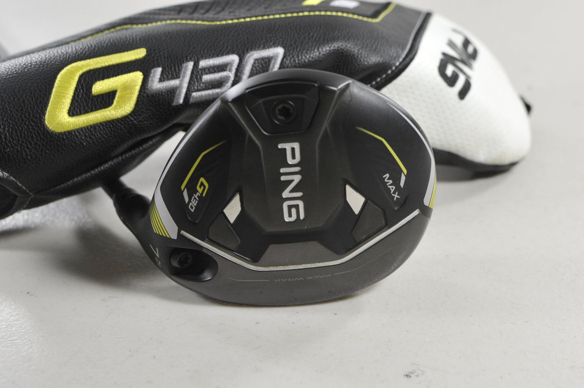 Ping G430 Max 7-21* Fairway Wood Regular Flex Right Alta CB 65g Graphite #227021