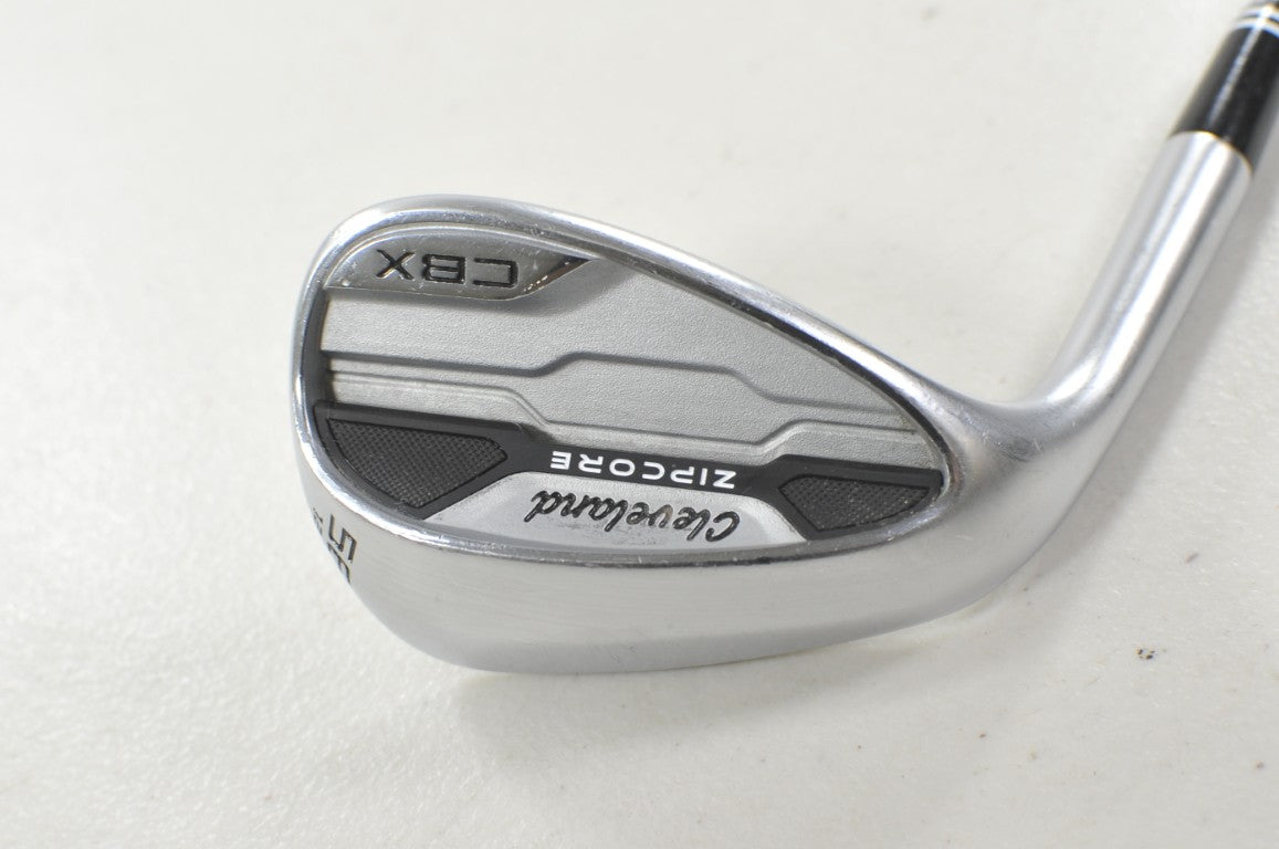 LEFT HANDED Cleveland CBX 56*-12 Wedge DG Spinner 115g Wedge Flex Steel # 221937