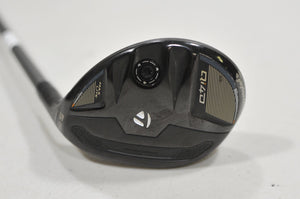 TaylorMade Qi4D Max Lite Rescue 5-26° Hybrid Senior RH REAX 45g Graphite #229728