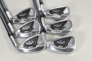 Callaway Apex 21 DCB 6-PW,AW Iron Set Regular Flex Recoil Dart Graphite #225392