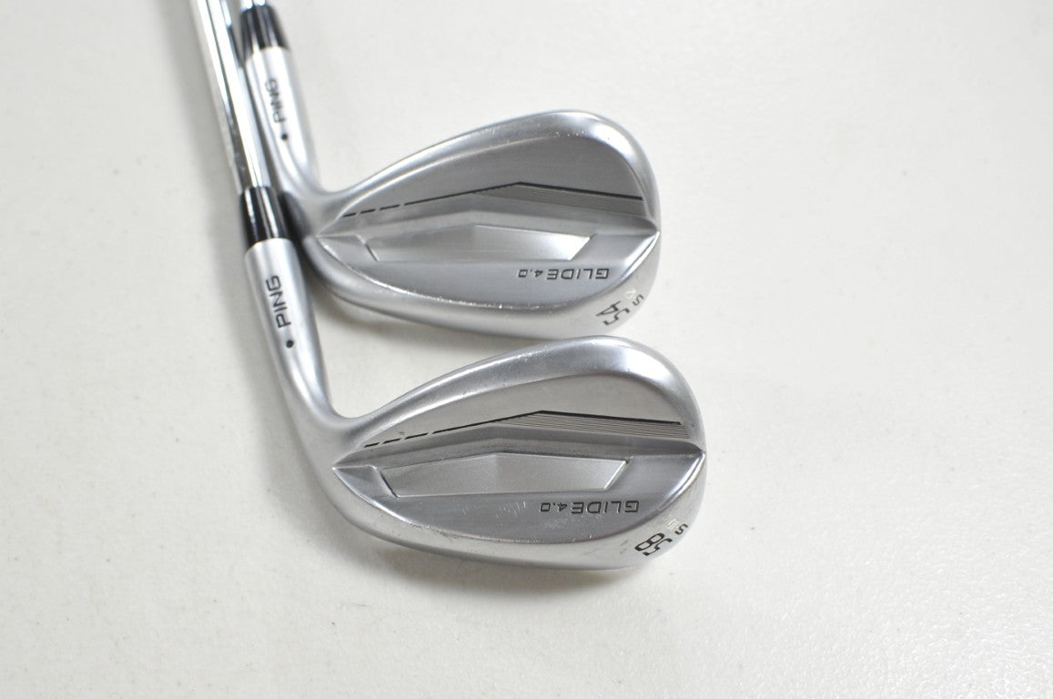 Ping Glide 4.0 54*, 58* Wedge Set Right DG R300 Regular Flex Steel # 215101