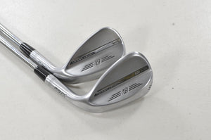 Titleist Vokey SM10 Tour Chrome 50*, 56* Wedge Set RH Wedge Flex Steel # 223627