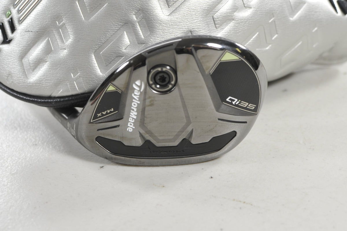 TaylorMade Qi35 Max Rescue 3-20* Hybrid Senior Flex Speeder NX Graphite #226966
