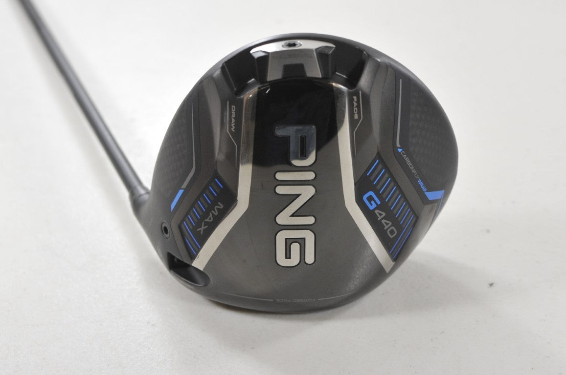 Ping G440 Max 9* Driver Stiff Flex Right Tensei 1K Black 65g 44.5