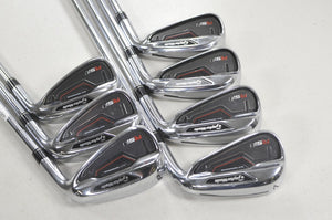 TaylorMade RSi 1 4-PW Iron Set Regular Flex 90g Right Reax Steel # 223683