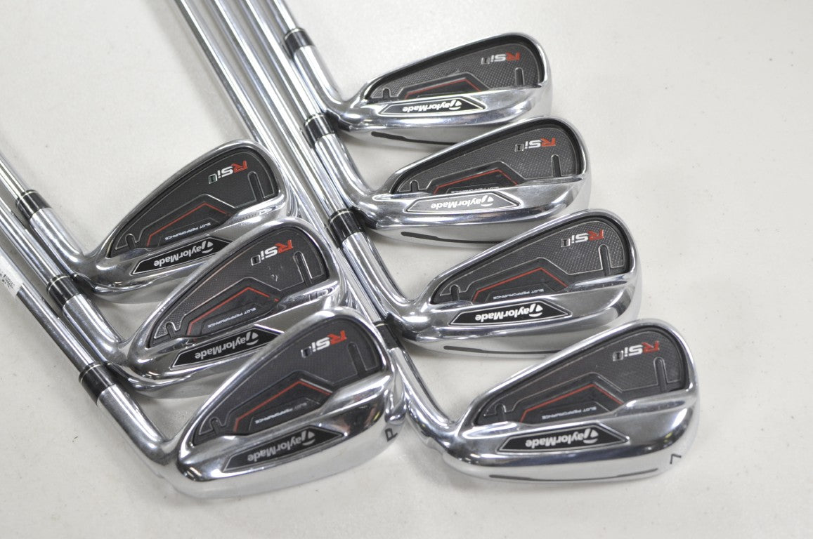 TaylorMade RSi 1 4-PW Iron Set Regular Flex 90g Right Reax Steel # 223683