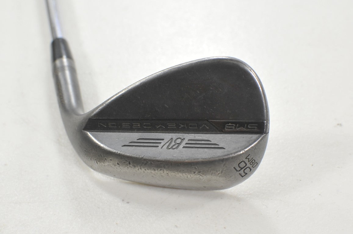 Titleist Vokey SM8 Jet Black 56*-08M Wedge Right BV Wedge Flex Steel # 221920