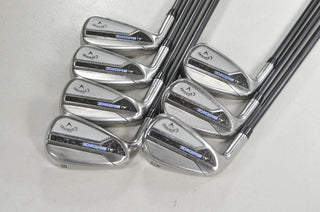 Callaway Paradym Ai Smoke Iron Set - Good Condition