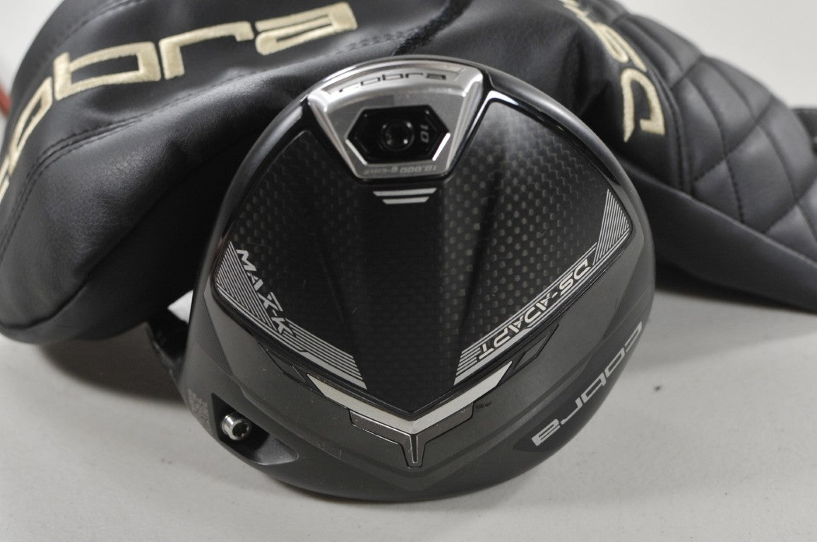 Cobra DS-ADAPT MAX-K 10.5* Driver Senior Flex RH Denali Red 5.0 50g #225176