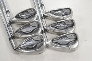 Callaway Steelhead XR 5-PW Iron Set Regular Flex Project X LZ 5.5 Steel # 223639