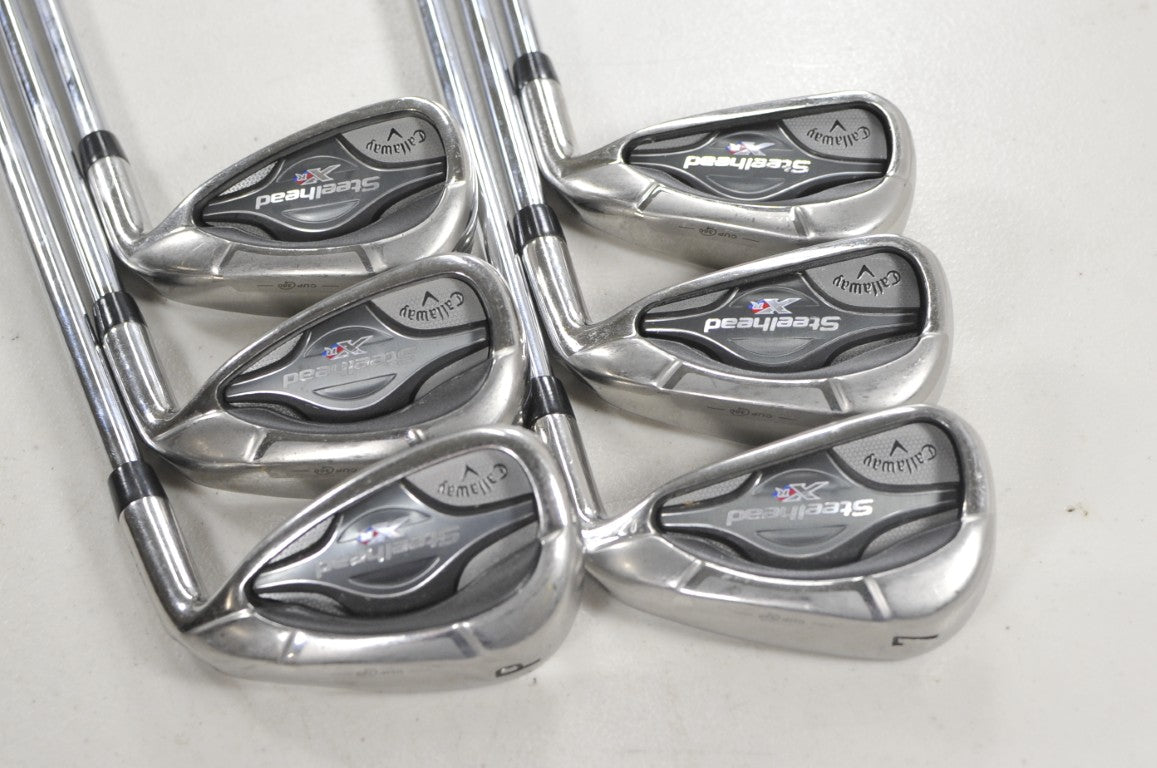Callaway Steelhead XR 5-PW Iron Set Regular Flex Project X LZ 5.5 Steel # 223639