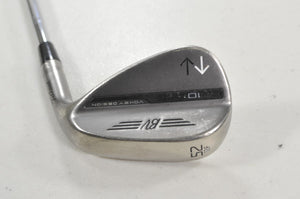 Titleist Vokey SM10 Nickel 52*-12F Wedge Right BV WedgeWorks Steel # 215646