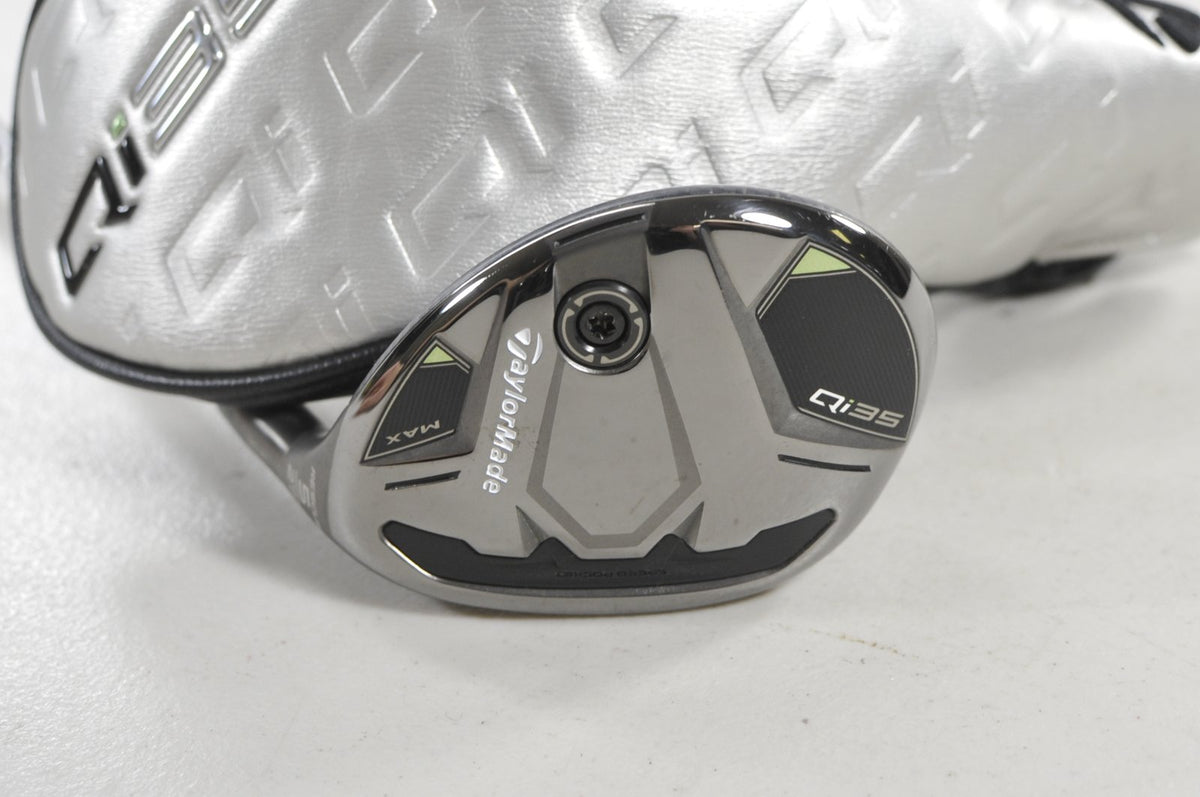 TaylorMade Qi35 Max Rescue 5-27* Hybrid Senior Flex 50g Right Graphite #226968