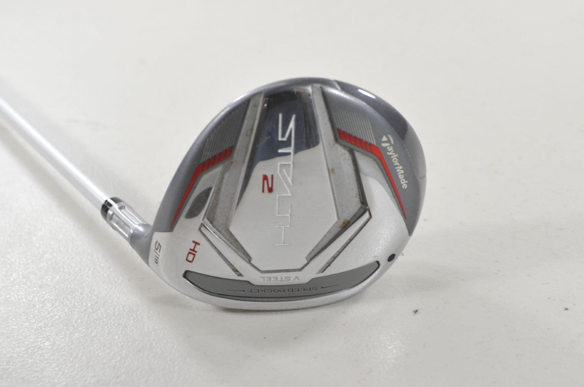 TaylorMade Stealth 2 HD Ladies 5-19* Fairway Wood RH Ascent 45g Graphite #225114