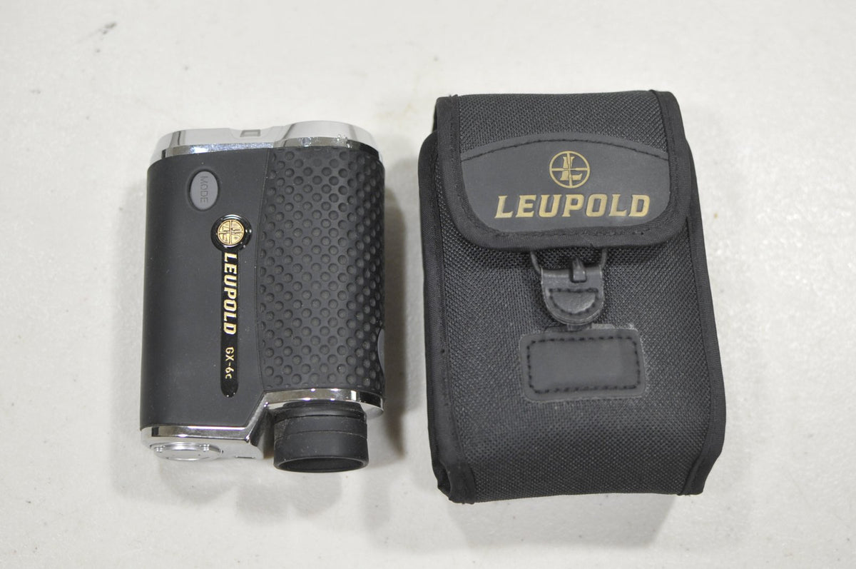 Leupold GX-6c Range Finder With Slope And Case #229754