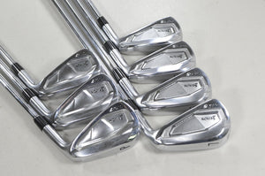 Srixon ZXi5/ZXi7 Combo 4-PW Iron Set Stiff Flex Right Project X LZ Steel #212502