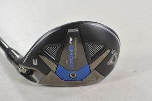Callaway Paradym Ai Smoke HL 3-18* Hybrid Stiff Flex RH Tensei Orange # 218390