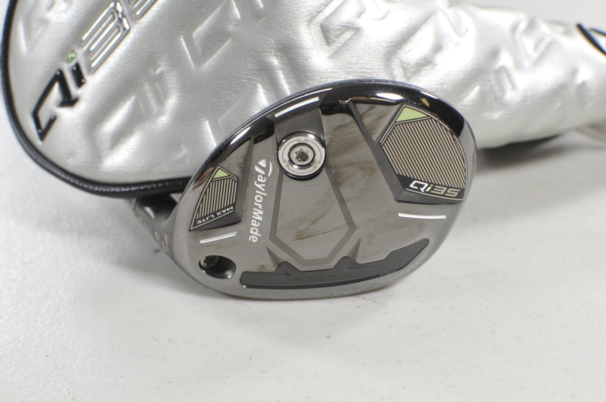 TaylorMade Qi35 Max Lite Rescue 4-23* Hybrid Senior Flex RH Graphite #226967