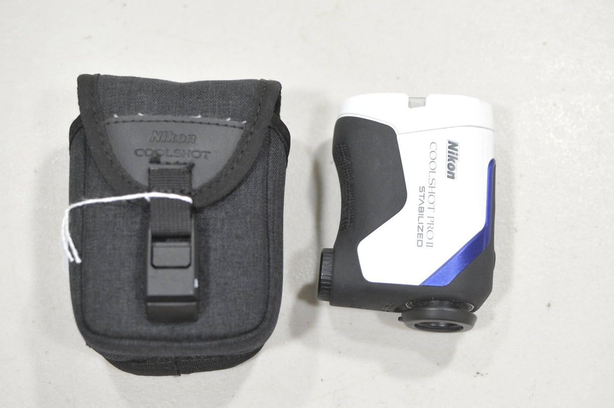 Nikon Coolshot Pro II Stabilized Range Finder With Slope And Case #229753
