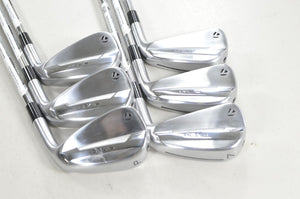 TaylorMade P790 2025 5-PW Iron Set Regular Flex RH AMT Black R300 Steel # 223632