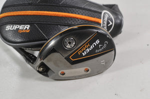 Callaway Super 17* Hybrid Stiff Flex Right Cypher 6.0 70g Graphite # 219296