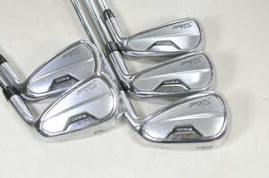Titleist T200 2021 6-PW Iron Set Regular Flex Right AMT Red R300 Steel # 220591