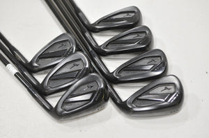 Mizuno JPX 925 Hot Metal Black 5-PW, GW Iron Set Regular RH KBS Steel #230853