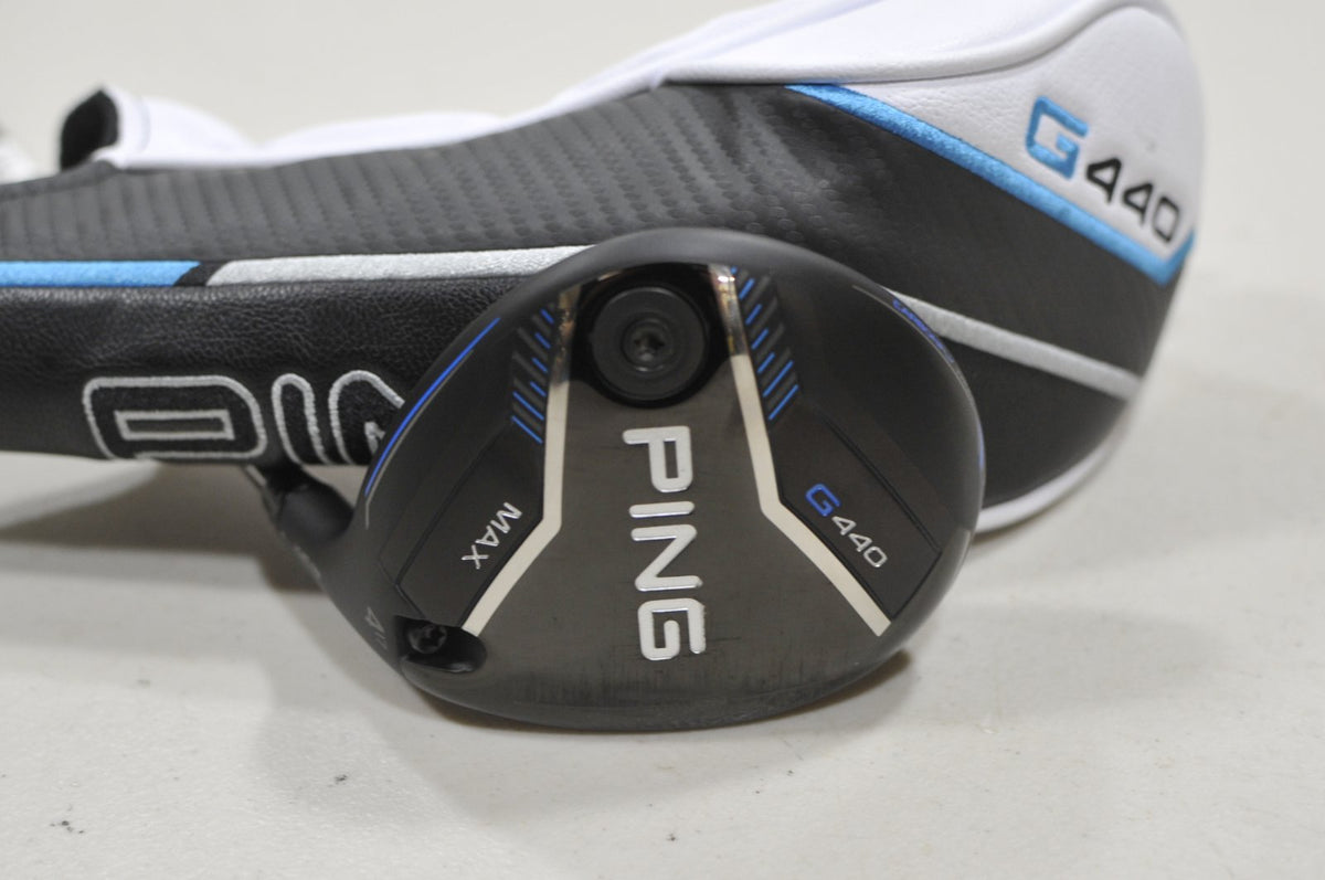 Ping G440 Max 4-17* Fairway Wood Regular Flex RH Tour 2.0 65g Graphite #228643