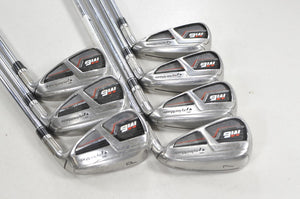 TaylorMade M6 4-PW Iron Set Regular Flex Right KBS MAX 85g Steel #223542