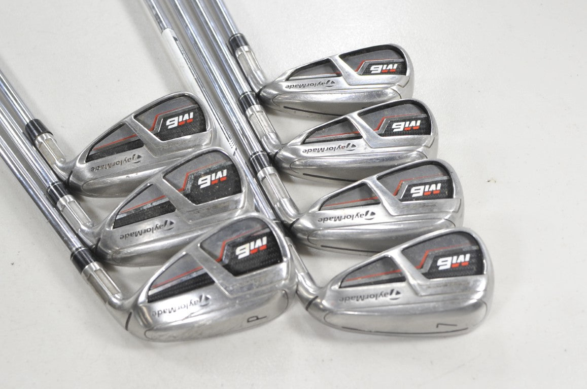 TaylorMade M6 4-PW Iron Set Regular Flex Right KBS MAX 85g Steel #223542