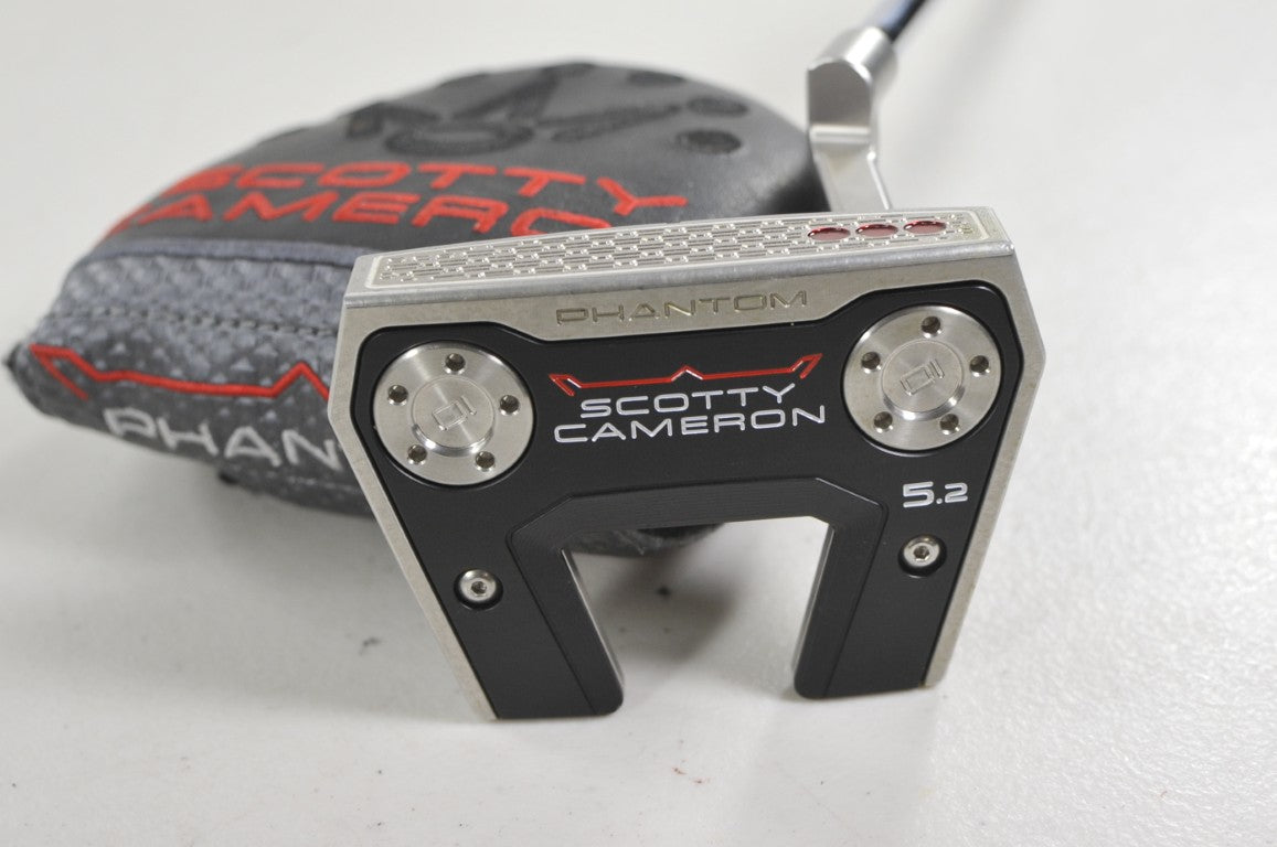 Titleist 2026 Scotty Cameron Phantom 5.2 36