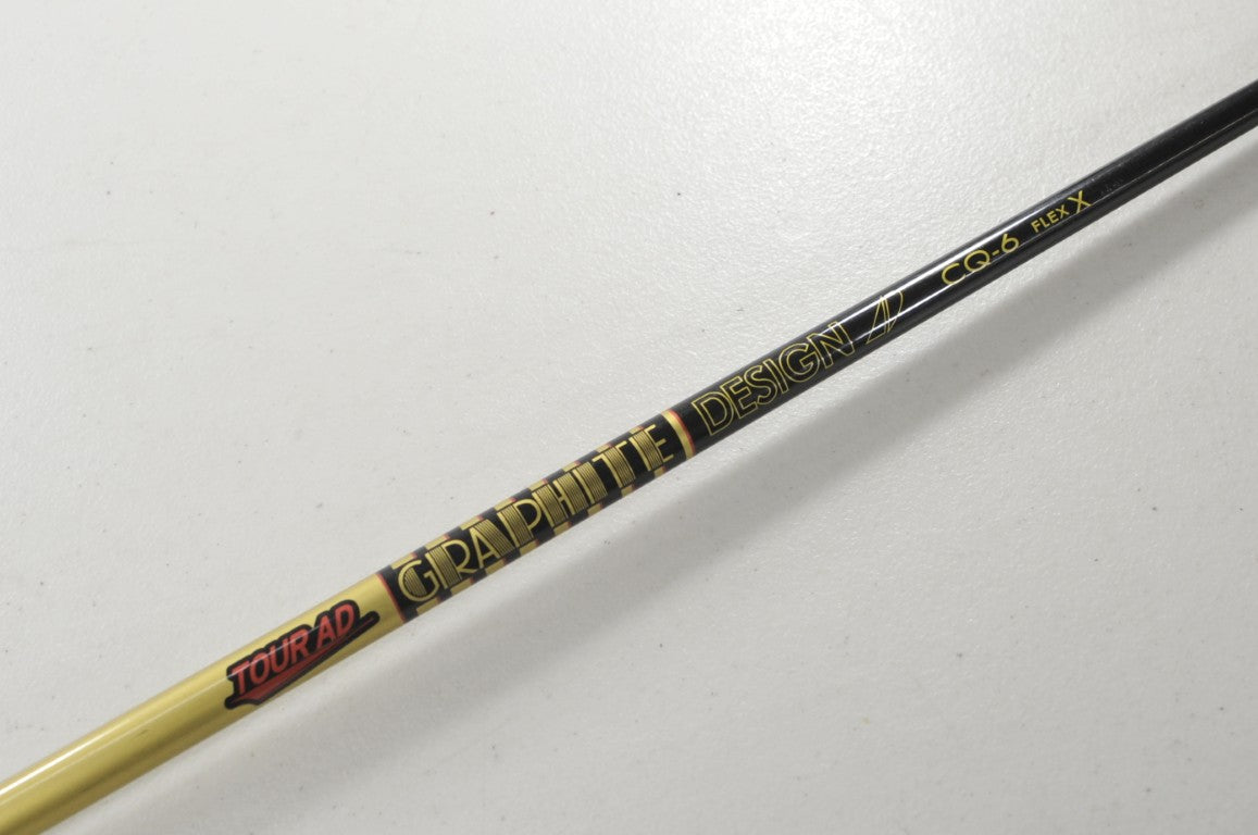 Graphite Design Tour AD CQ 6 X-Stiff Flex TaylorMade Driver Shaft 44.25