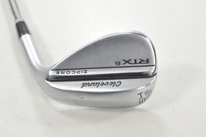 Cleveland RTX-6 Zipcore Tour Satin 54*-10 Wedge DG Spinner RH Steel # 221919