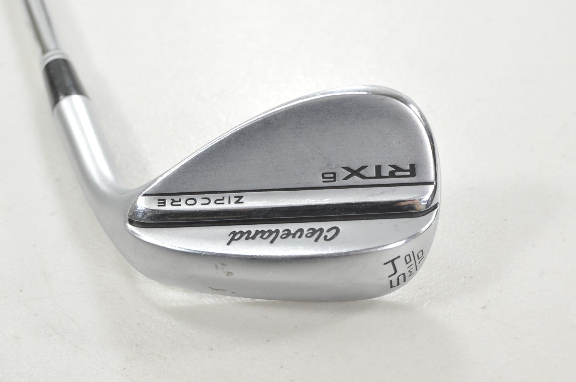 Cleveland RTX-6 Zipcore Tour Satin 54*-10 Wedge DG Spinner RH Steel # 221919