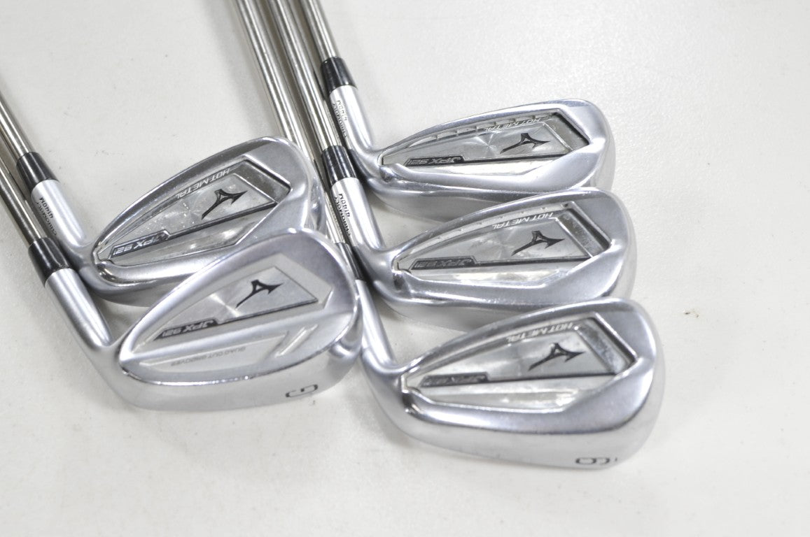 Mizuno JPX 921 Hot Metal 7-PW,GW Iron Set Senior Flex Recoil F2 Graphite #223598