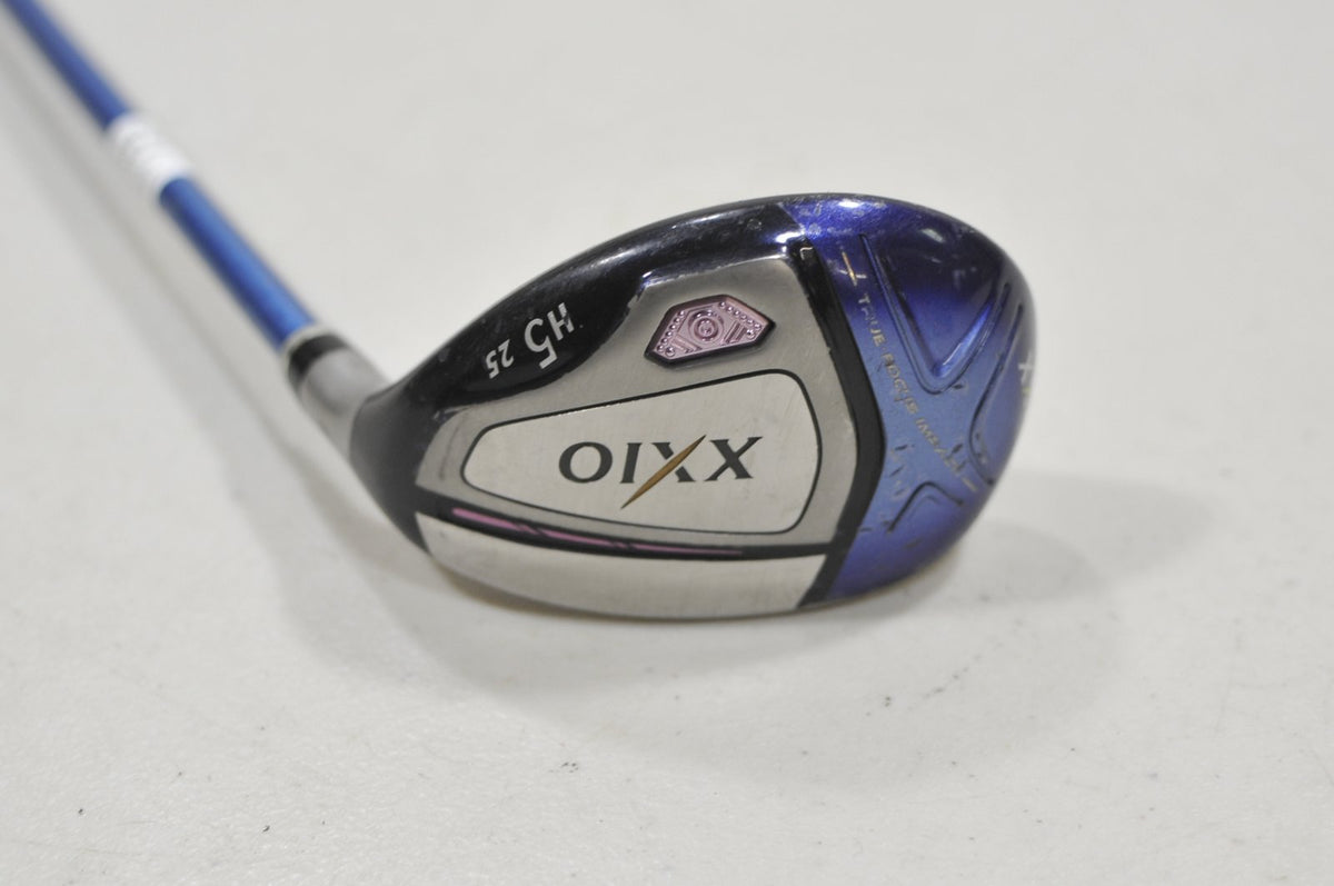 XXIO X Ladies 2017 5-25* Hybrid DST 35g Womens Flex Graphite #228563