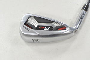 LEFT HANDED Ping G410 Single 6 Iron Regular Flex Black Dot AWT 2.0 Steel #222021