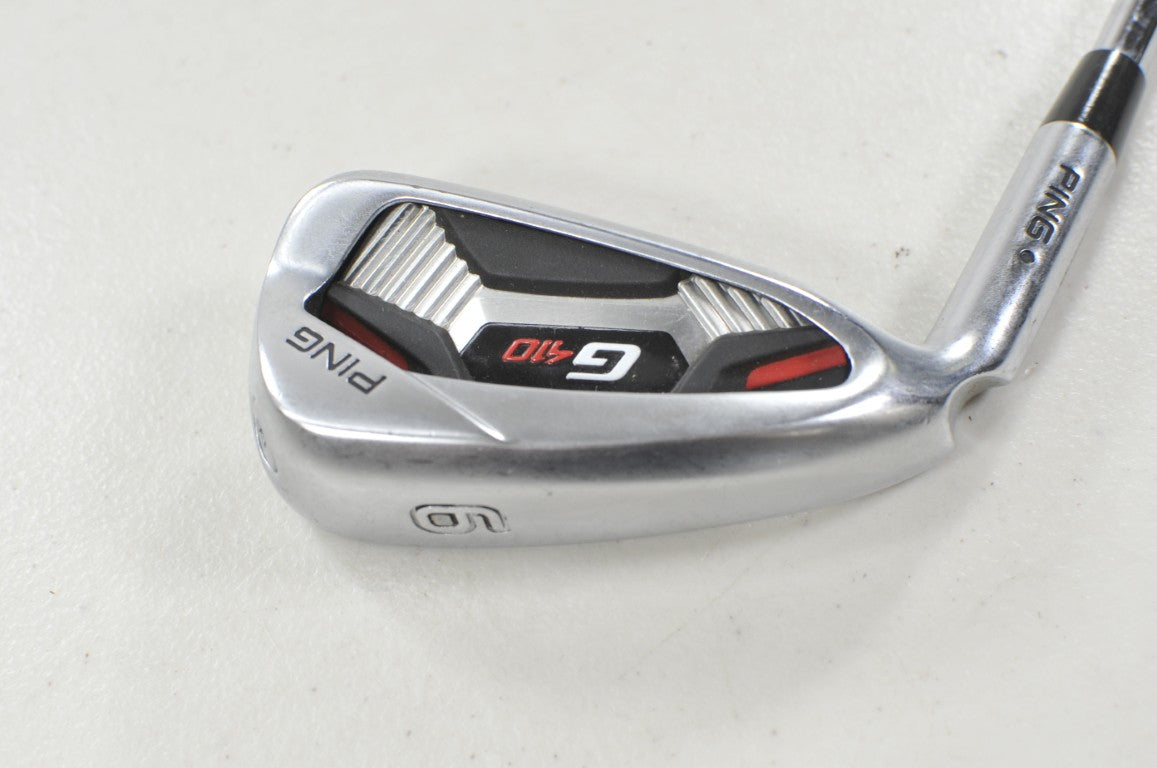 LEFT HANDED Ping G410 Single 6 Iron Regular Flex Black Dot AWT 2.0 Steel #222021