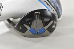 Callaway Paradym Ai Smoke MAX Fast 4-21* Hybrid Senior Flex 40g Graphite #225190