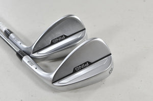 Ping S159 Chrome 52*, 56* Wedge Set Black Dot Z-Z115 Wedge Flex Steel #226993