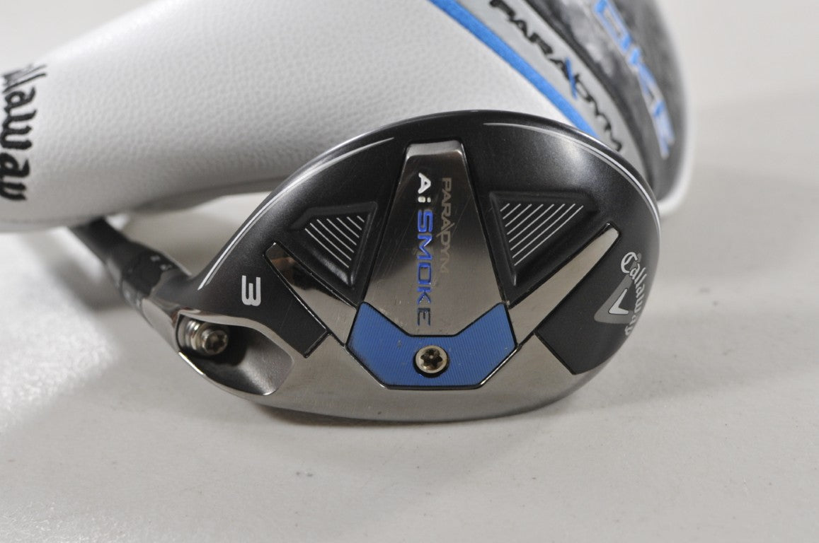 Callaway Paradym Ai Smoke 3-18* Hybrid Regular Flex Cypher 5.5 Graphite #225189