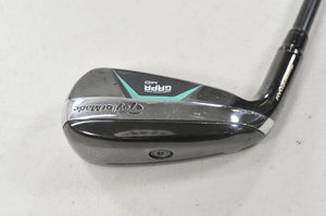 LEFT HANDED TaylorMade GAPR Mid 4-21* Driving Iron KBS 80 Stiff Graphite #222065