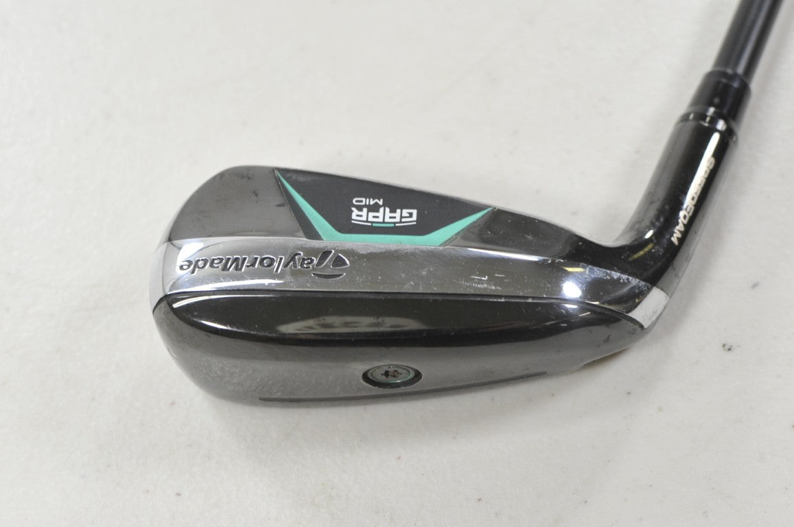 LEFT HANDED TaylorMade GAPR Mid 4-21* Driving Iron KBS 80 Stiff Graphite #222065