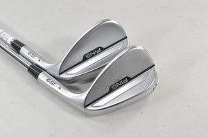 Ping S159 Chrome 50*, 54* Wedge Set Right Z-Z115 Wedge Flex Steel #226835
