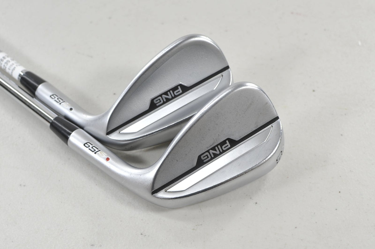 Ping S159 Chrome 50*, 54* Wedge Set Right Z-Z115 Wedge Flex Steel #226835