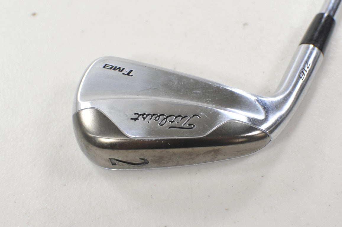 LEFT HANDED Titleist 718 T-MB Single 2 Iron Stiff Flex DG S200 Steel  # 222022