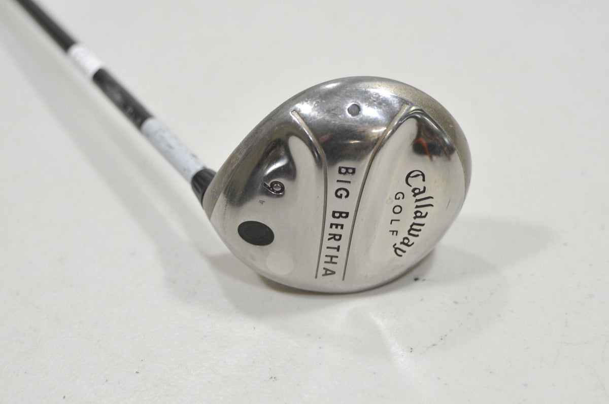 Callaway Big Bertha 2004 #9 Fairway Wood Gems Ladies Flex 55g Graphite #228310