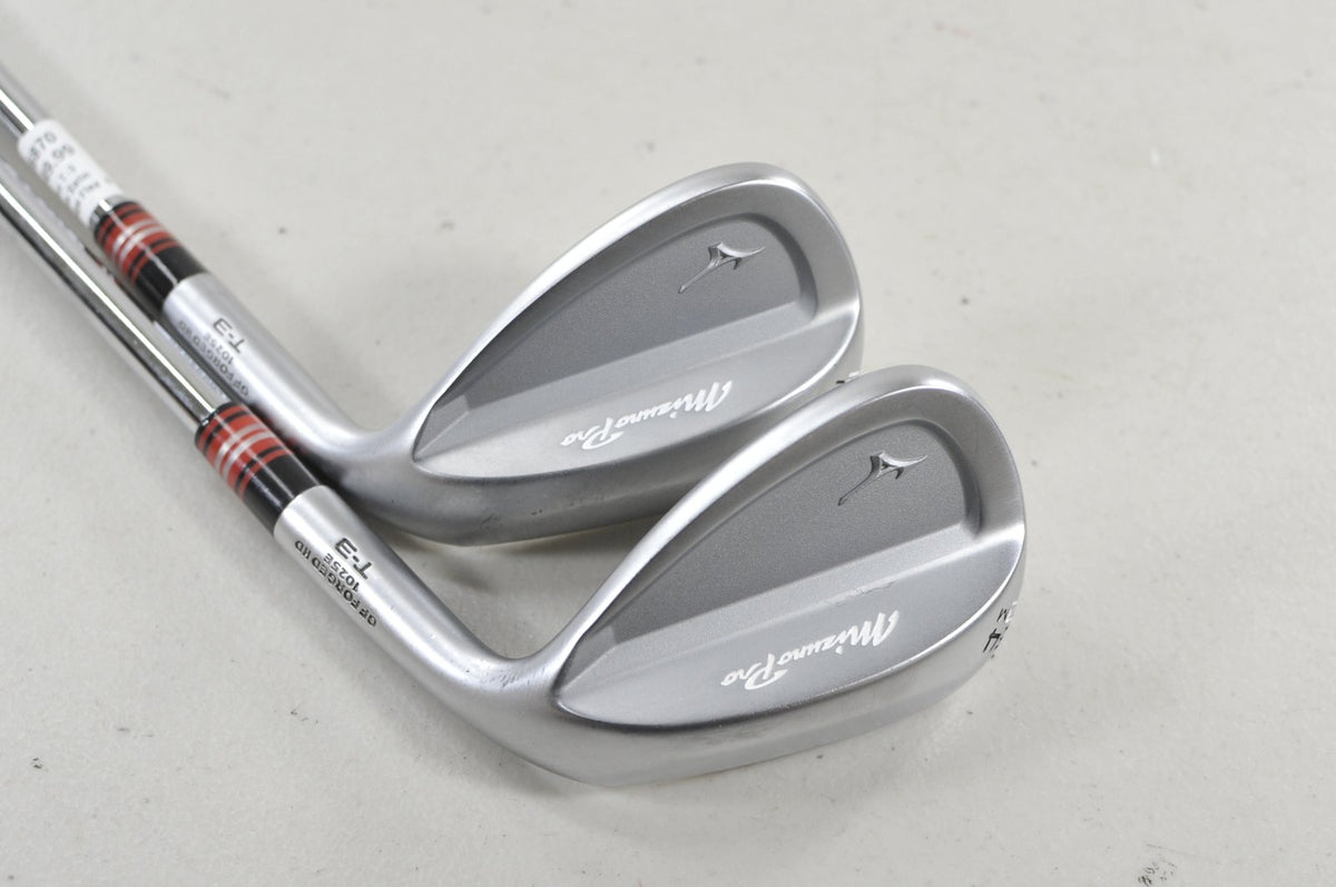 Mizuno Pro T-3 White Satin 54*, 58* Wedge Set NS Pro Modus3 105g Steel #226870