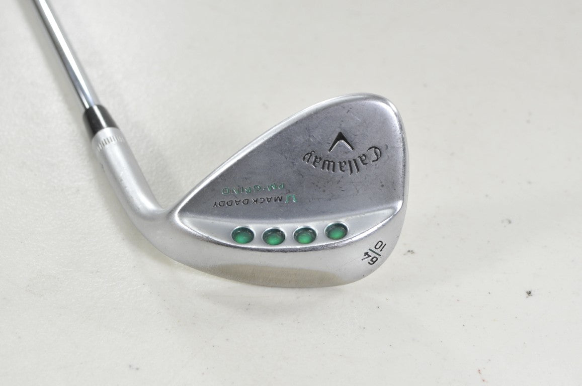 Callaway Mack Daddy PM Grind 64*-10 Wedge KBS Tour-V Wedge Flex RH Steel #218635