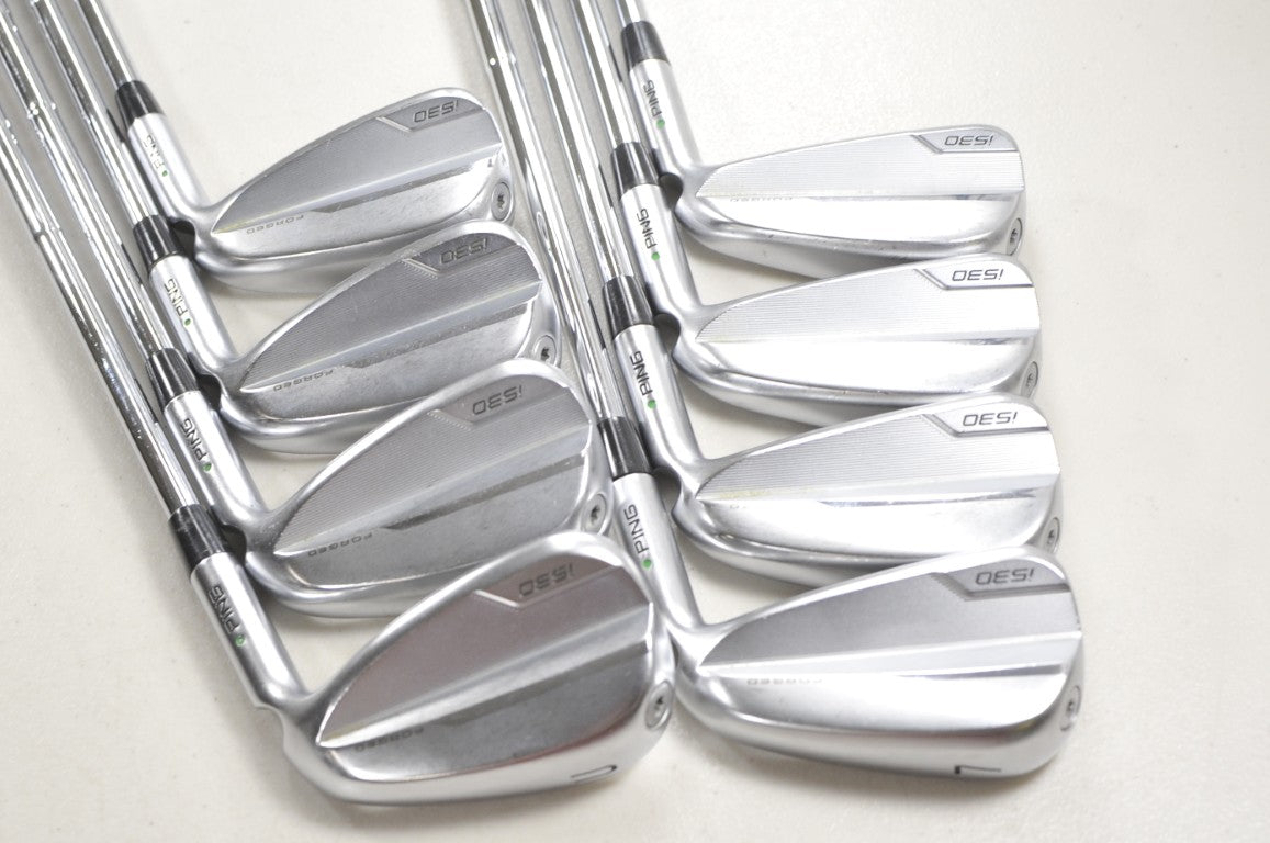Ping i530 4-W,UW Iron Set Stiff Flex Green Dot Right DG MID S300 Steel  # 215272